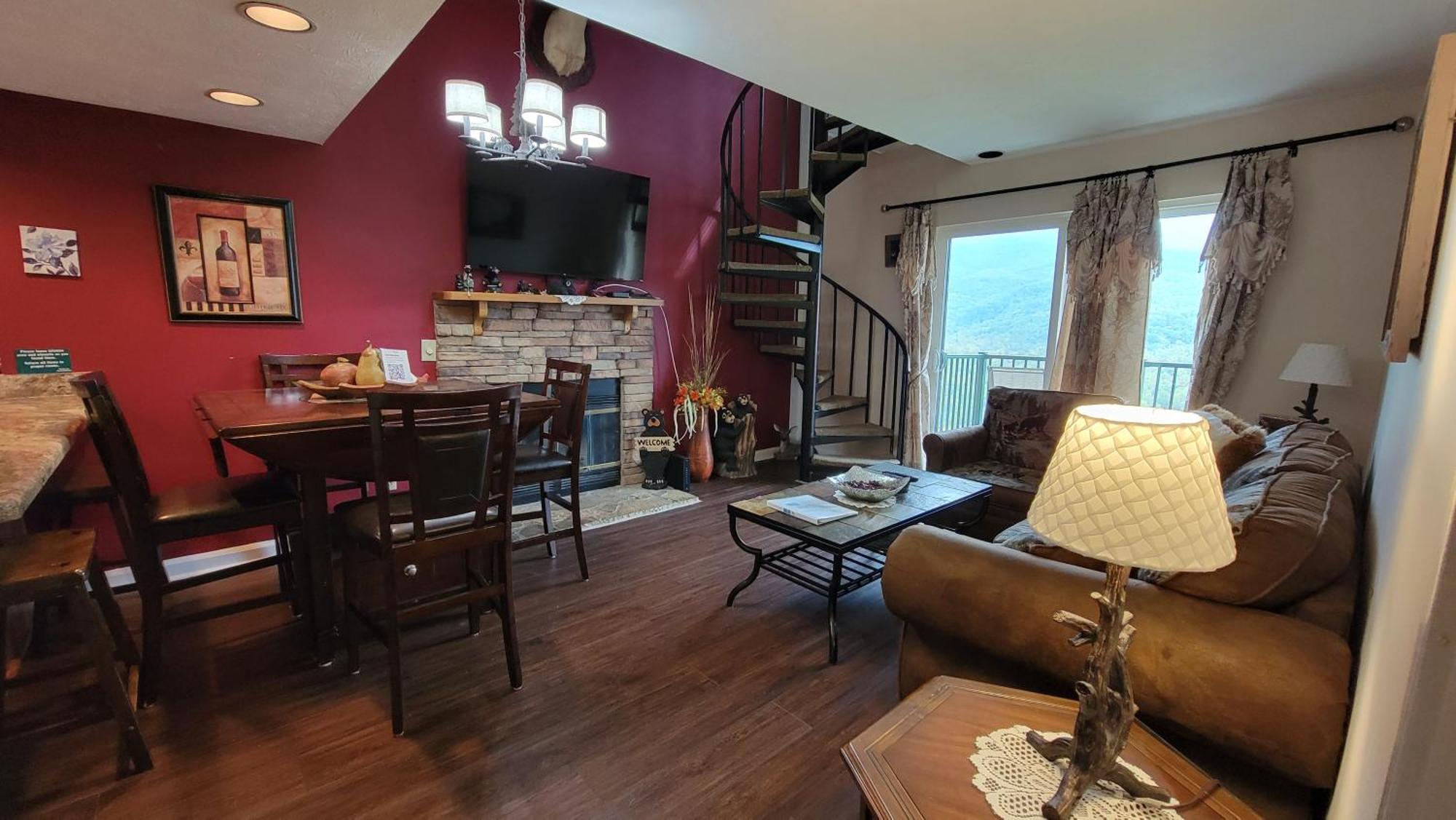 Stairway To Heaven, Breathtaking Mtn Views Indoor Pool & Hot Tub Daire Gatlinburg Dış mekan fotoğraf